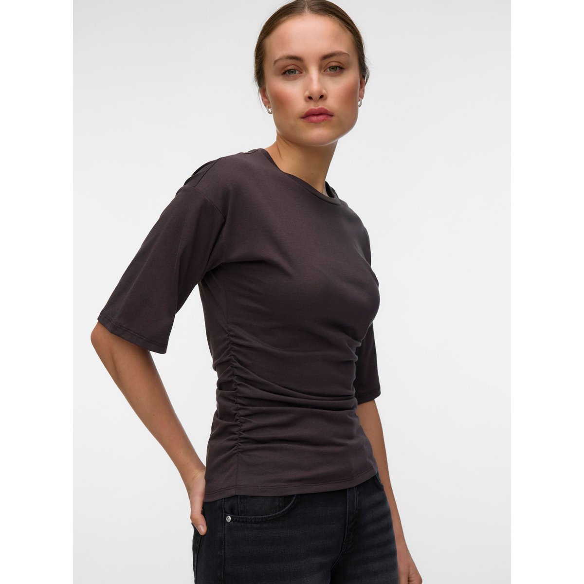 T-Shirt chocolate torte, VERO MODA