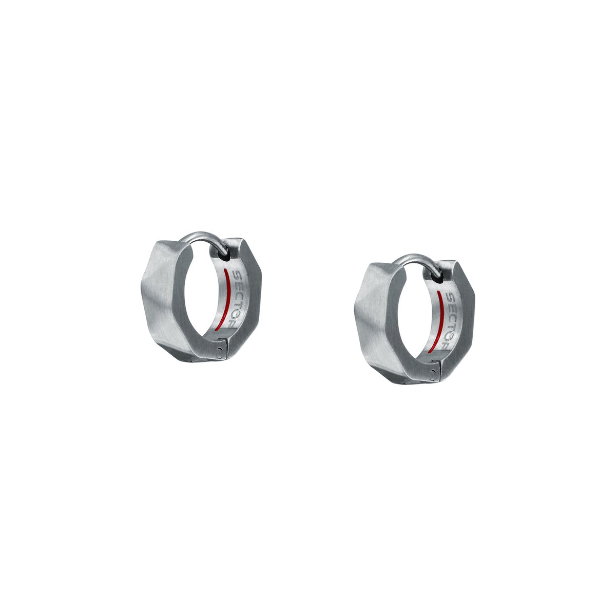 BOUCLE SECTOR BASIC - SZS160 acier inoxydable, SECTOR