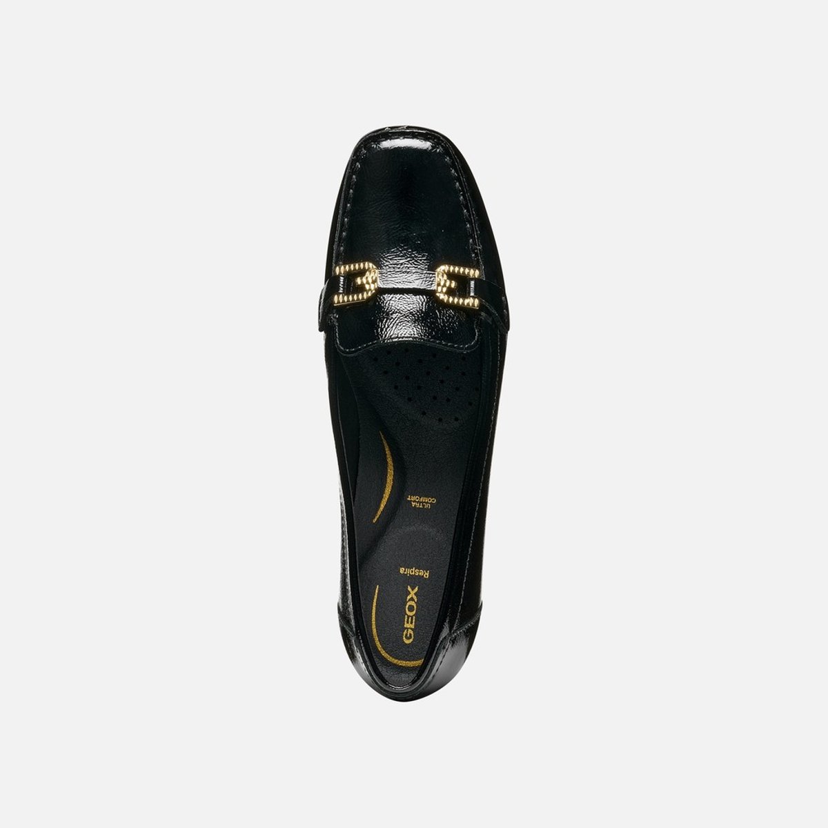 Mocassins  D ANNYTAH MOC B noir, GEOX