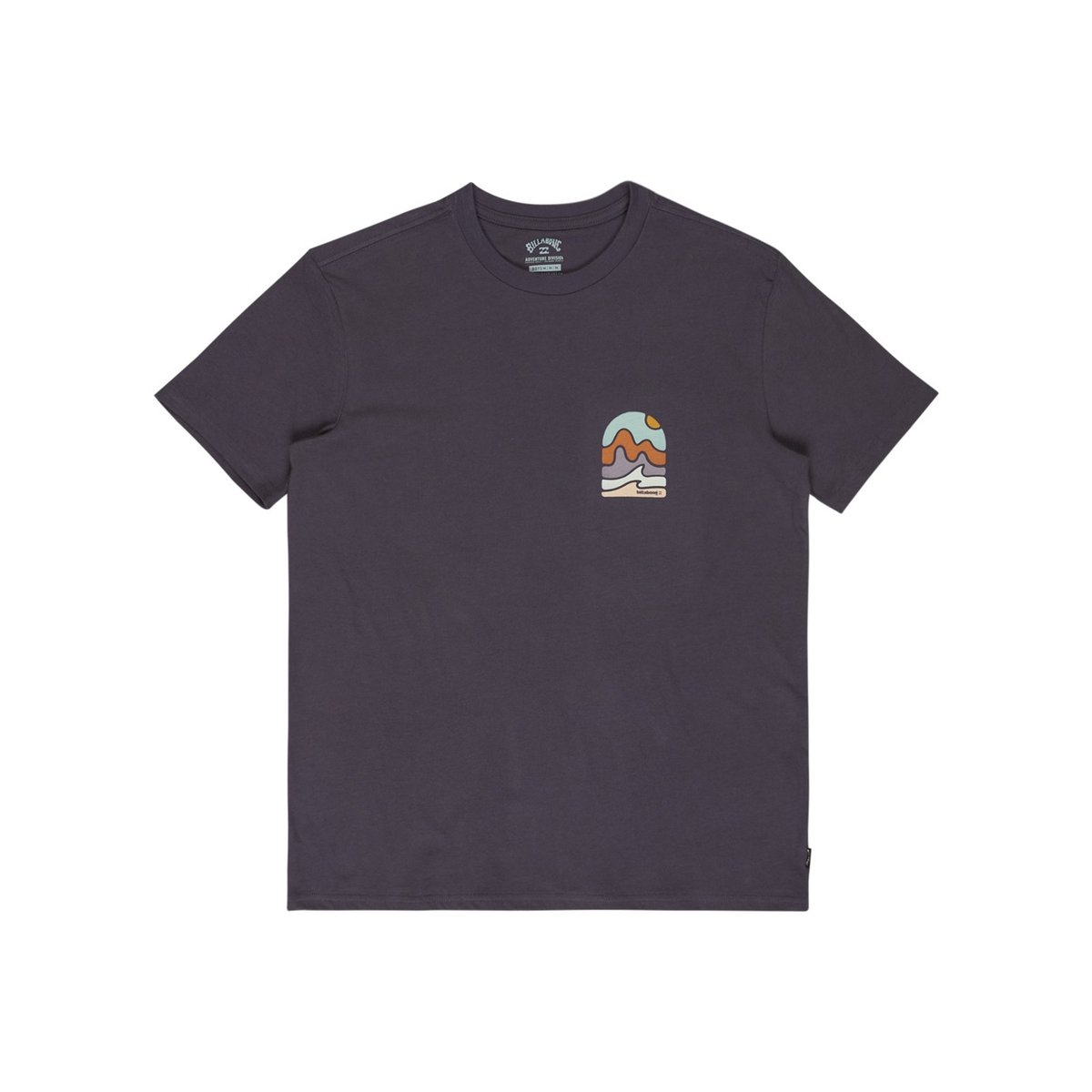 T shirt manches courtes SUNDOWN noir charcoal grey, BILLABONG