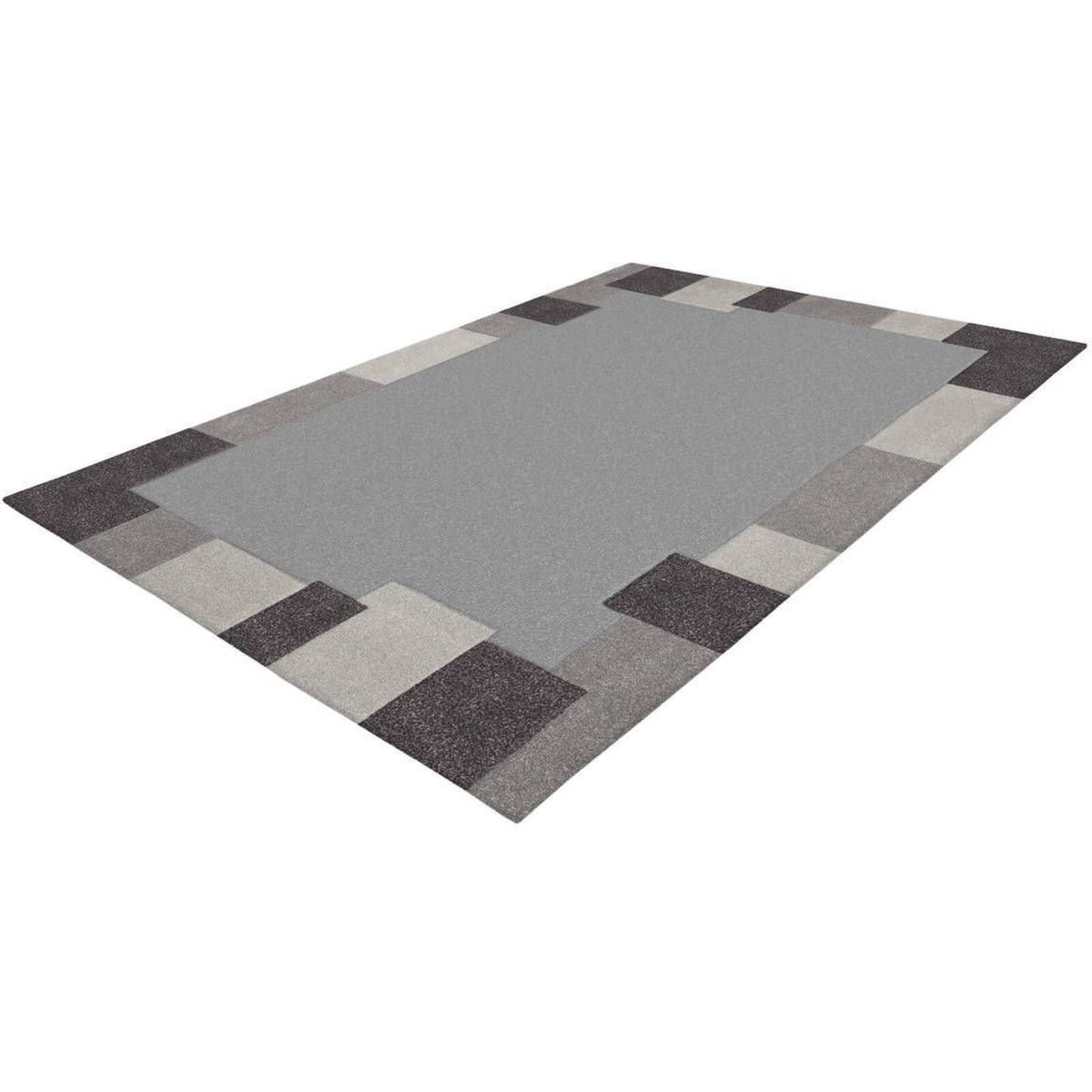 Tapis tufté main Oeko-Tex®, Esprit marron, gris, ARTE ESPINA