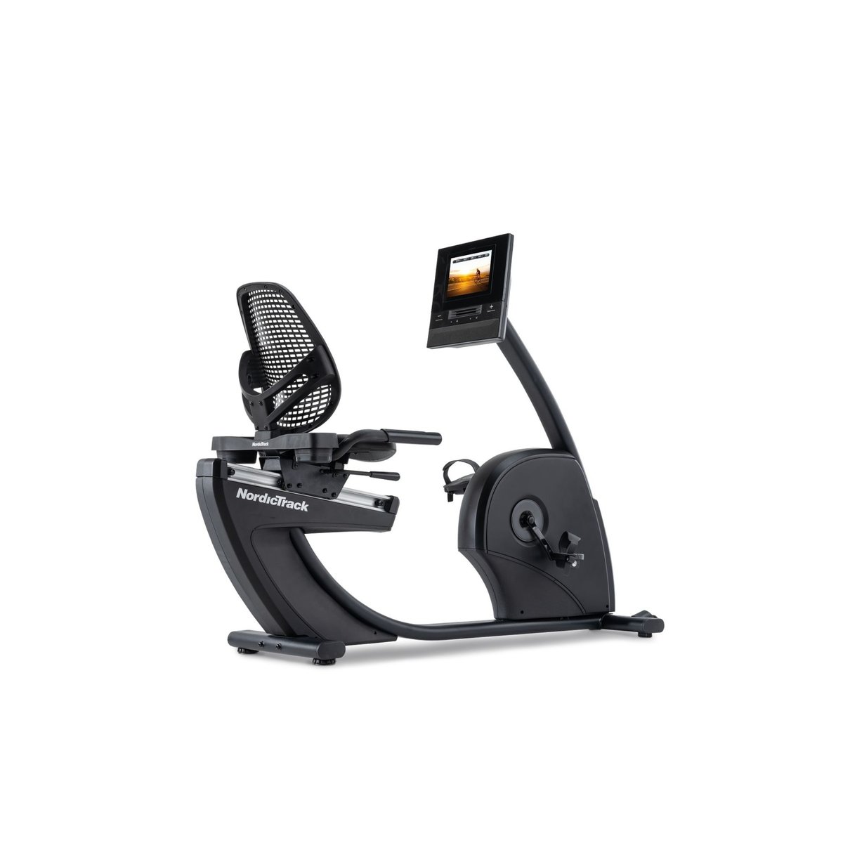 Vélo Semi-Allongé GX10 / 26 niveaux de résistances noir, NORDICTRACK