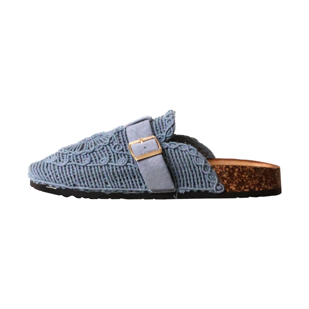 Mules à Enfiler Inia bleu, ENZA NUCCI