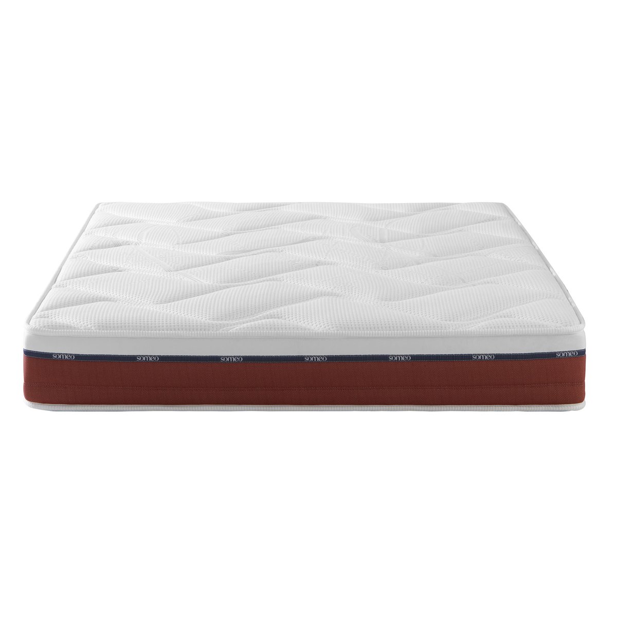Matelas 100% latex Crépuscule 600 blanc, SOMEO