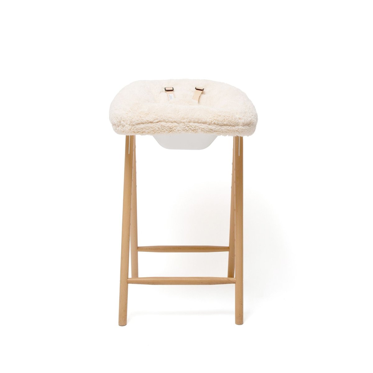 Transat Newborn pour chaise haute TOBO blanc, CHARLIE CRANE