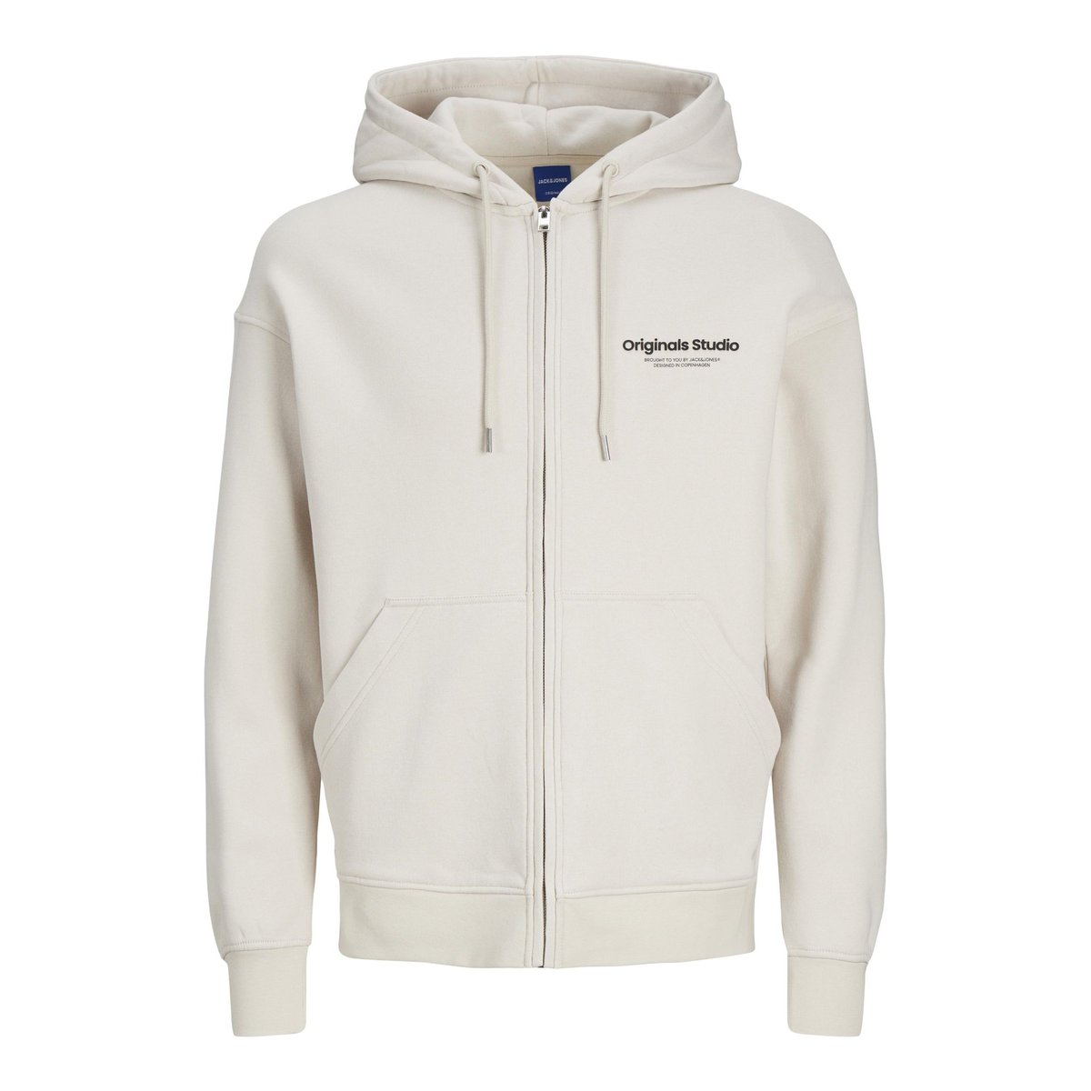Sweat À Capuche Zippé moonbeam, JACK & JONES