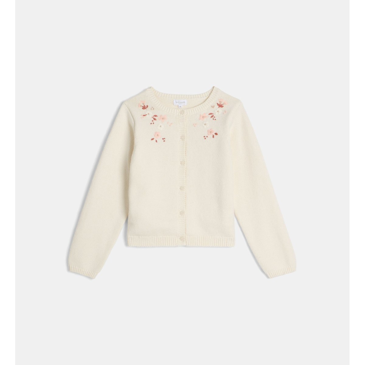 Gilet vouce écru, CADET ROUSSELLE