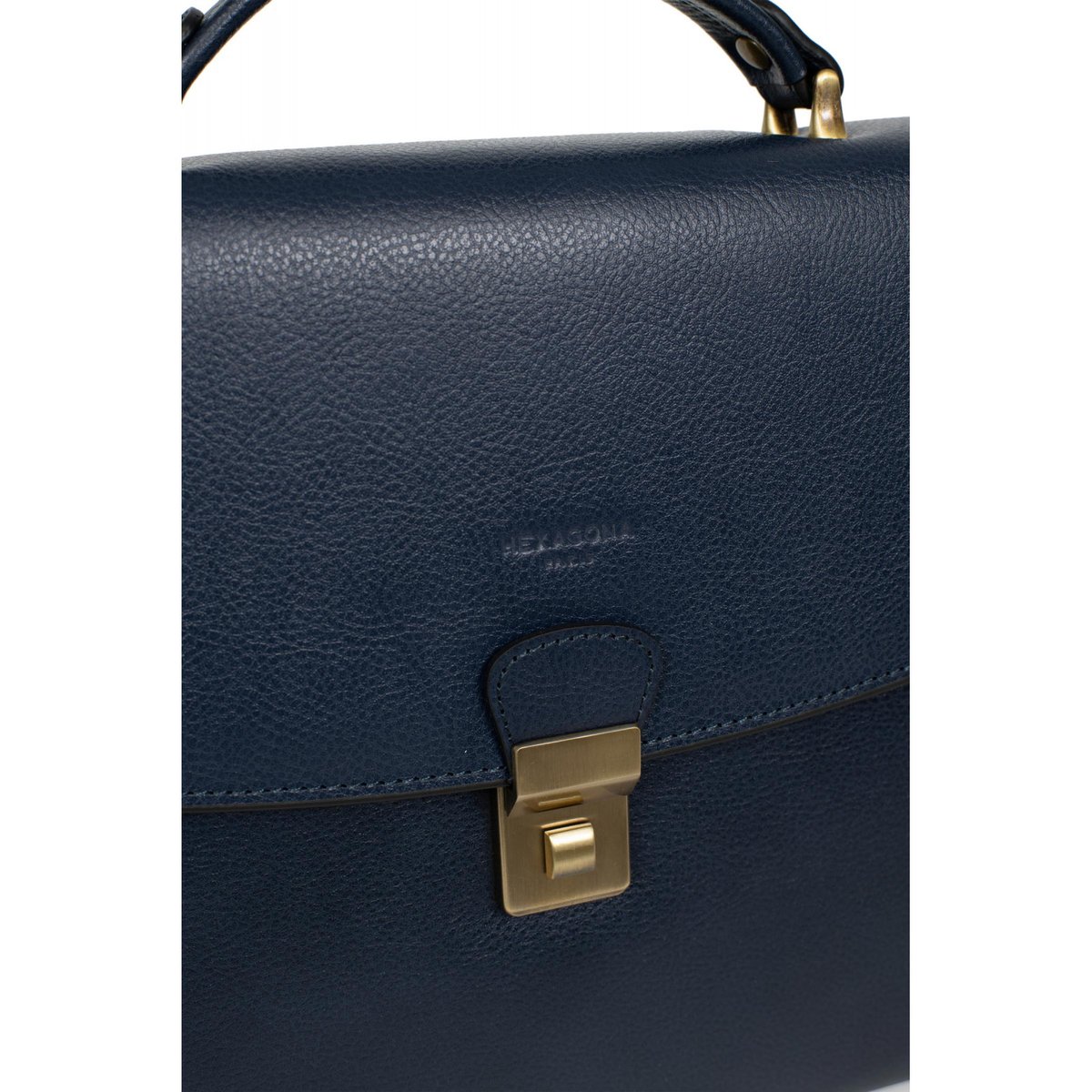 Cartable RÉPUBLIQUE bleu marine, HEXAGONA
