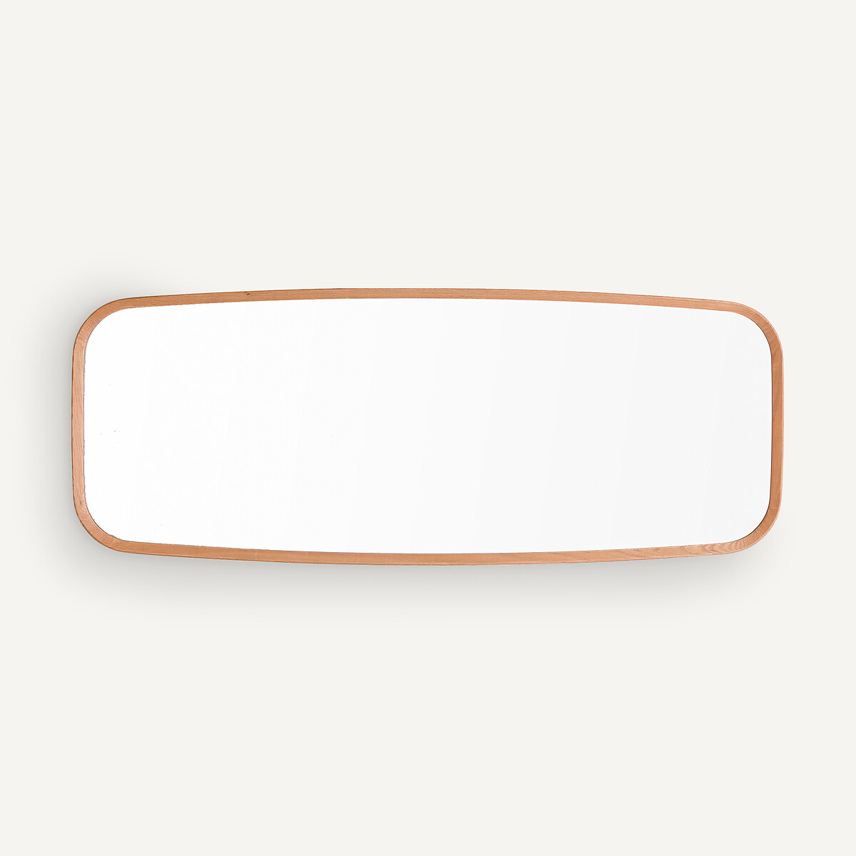Miroir rectangulaire chêne massif, H180 cm, Orion chêne, AM.PM