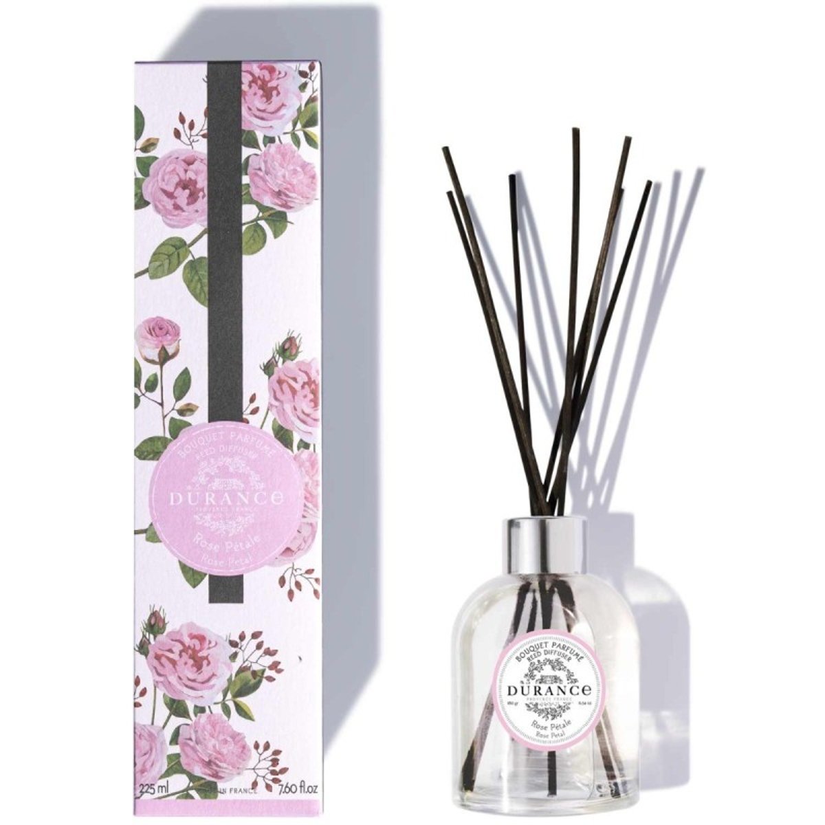 Diffuseur de parfum ROSE PÉTALE couleur unique, DURANCE