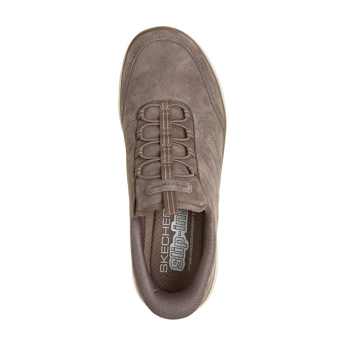 Baskets Slip-Ins: SUMMITS - LUXE STRIDE taupe, SKECHERS