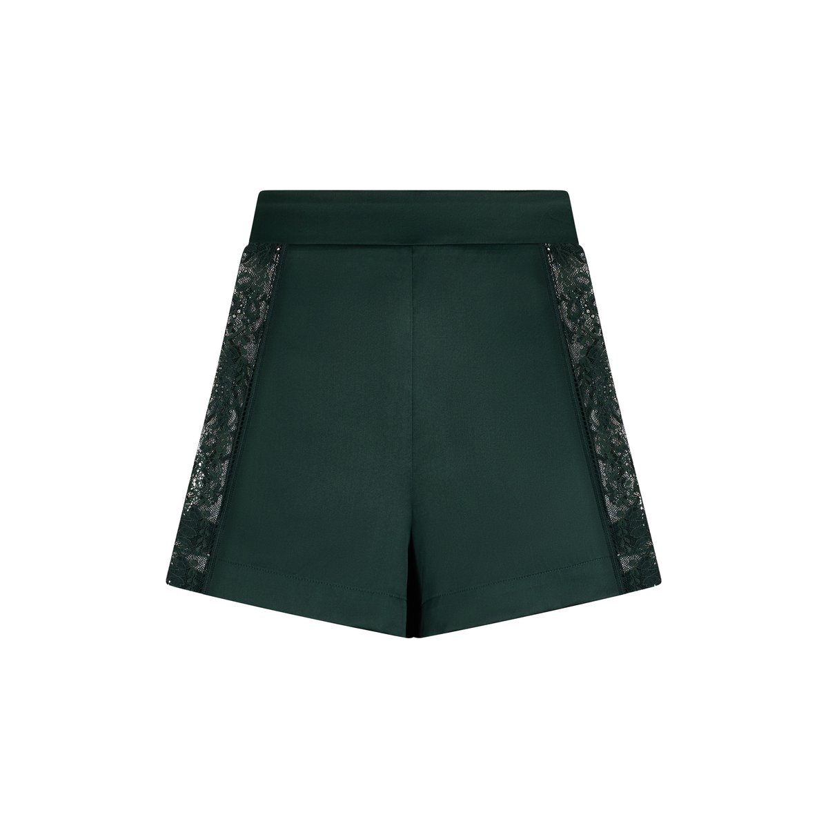 Culotte shorty Midnight Whisper mysterious green, AUBADE