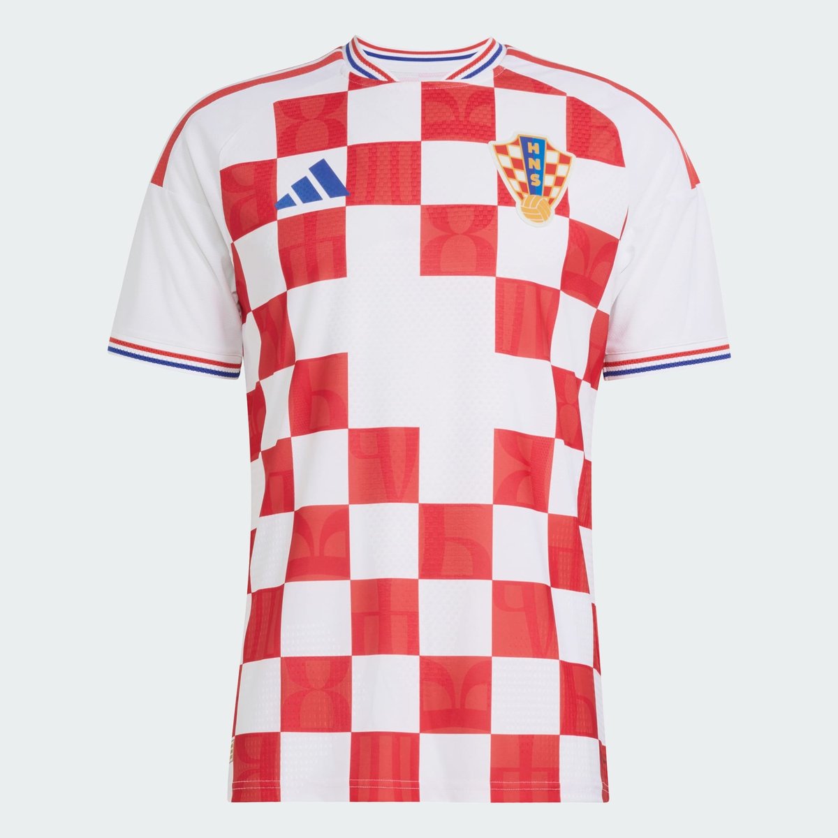 Maillot Domicile Croatie 26 Authentique white, adidas Performance