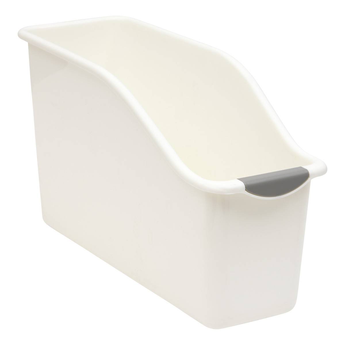 Organiseur sous-évier rectangulaire ESSENTIELS blanc, 5FIVE SIMPLY SMART