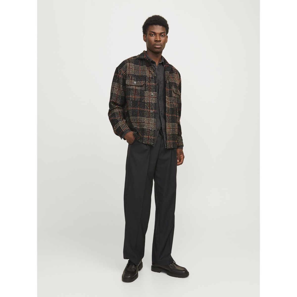 Surchemise black, JACK & JONES