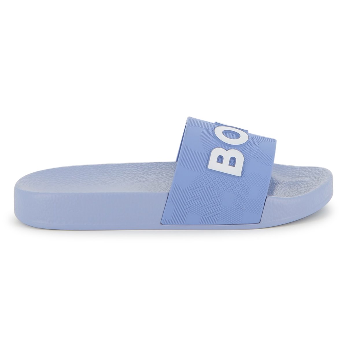 Claquettes siglées hortensia, BOSS KIDSWEAR