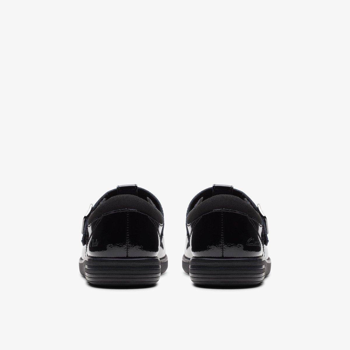 Derbies Brevet Ajustement Étroit JAZZY TAP K noir, CLARKS