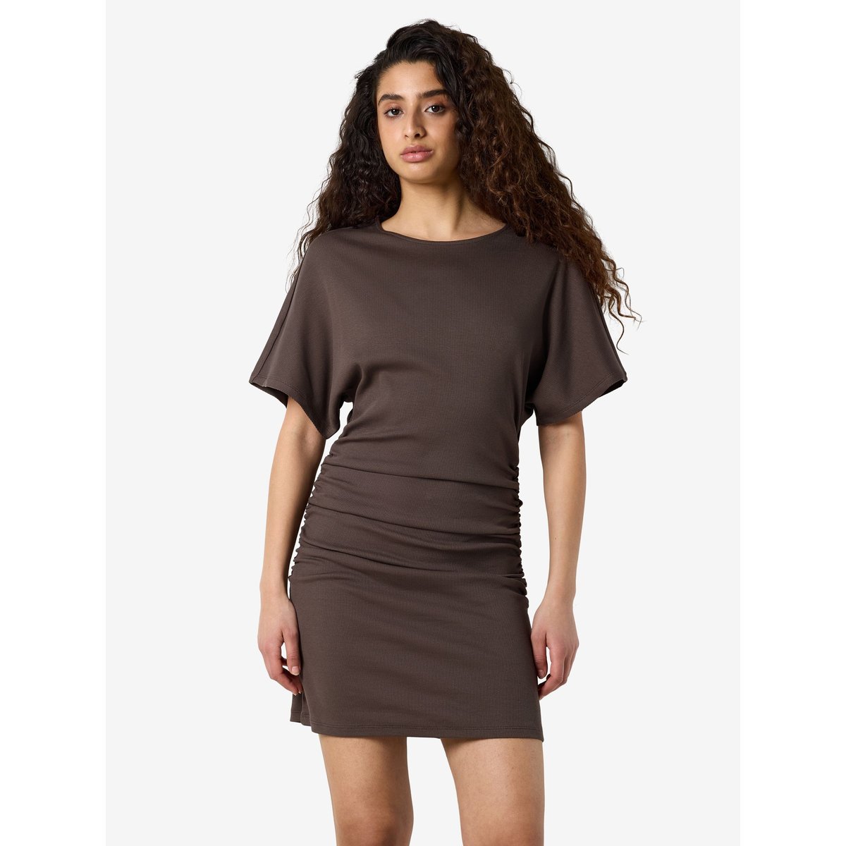 Mini-Robe marron - chocolate brown1, NOISY MAY