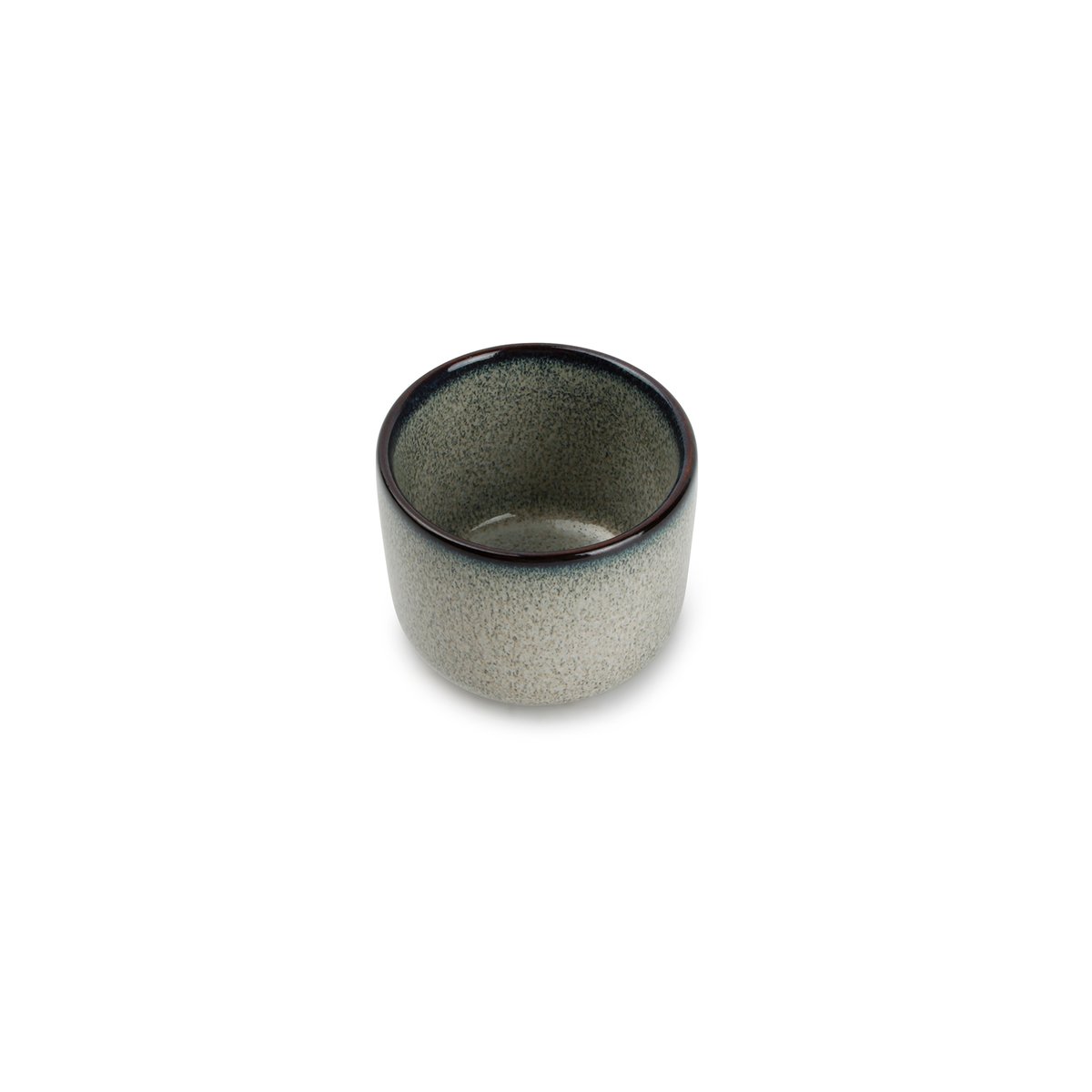 Lot de 4 sucriers MERIDIAN vert, SALT & PEPPER