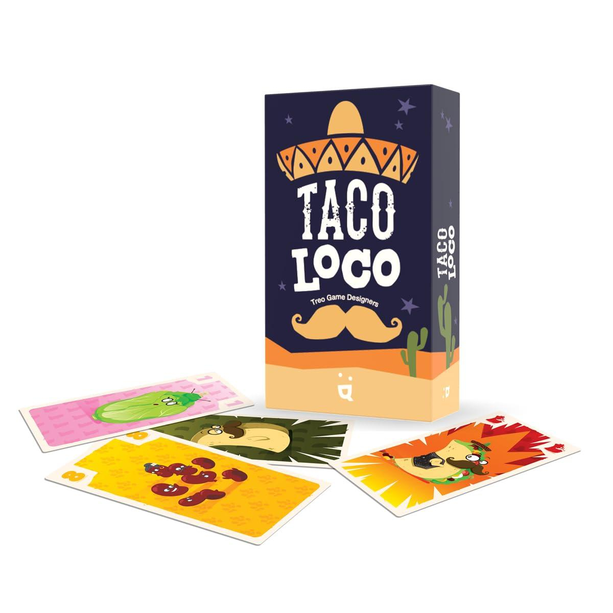Taco Loco - jeu d ambiance couleur unique, HELVETIQ