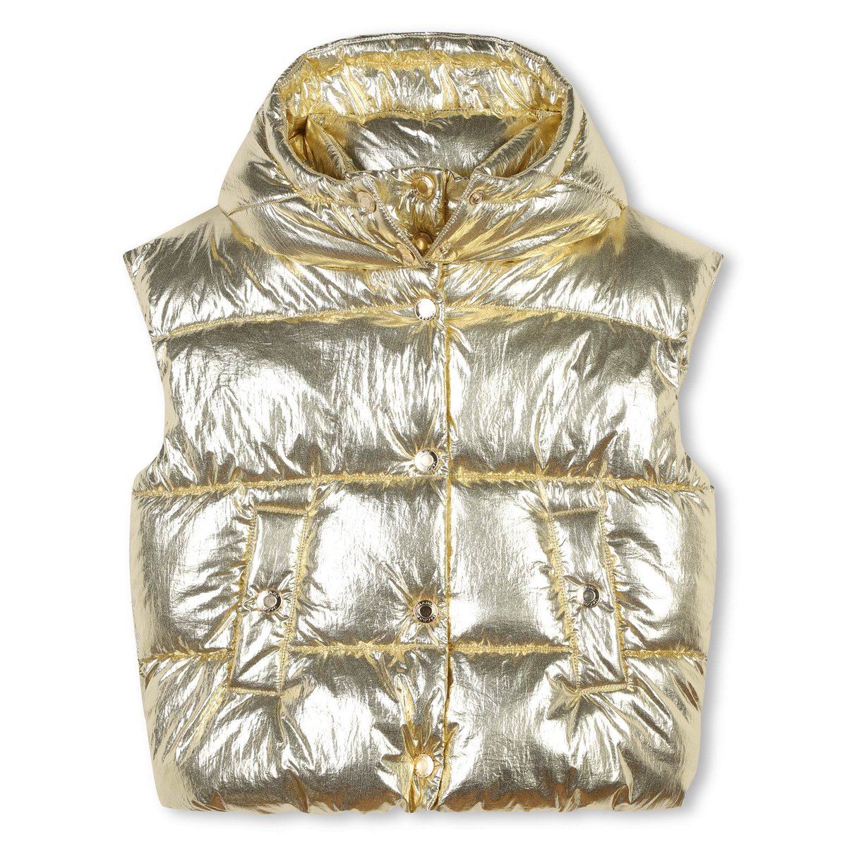 Doudoune sans manche noisette, MARC JACOBS