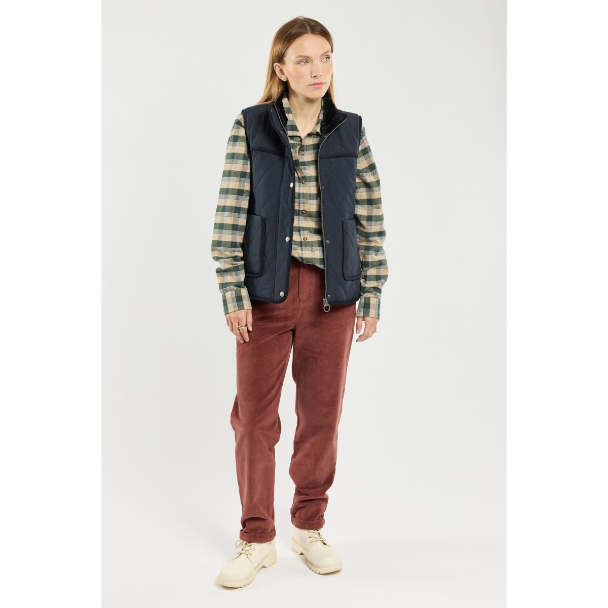 Veste sans manche BRAMHILL navy, BERMUDES
