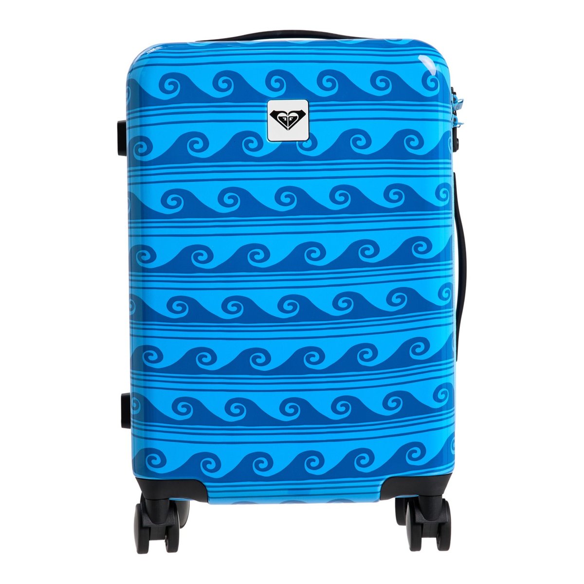 Petite valise rigide LIKE A SEASHELL. bleu silver lake blue make a spl ax, ROXY