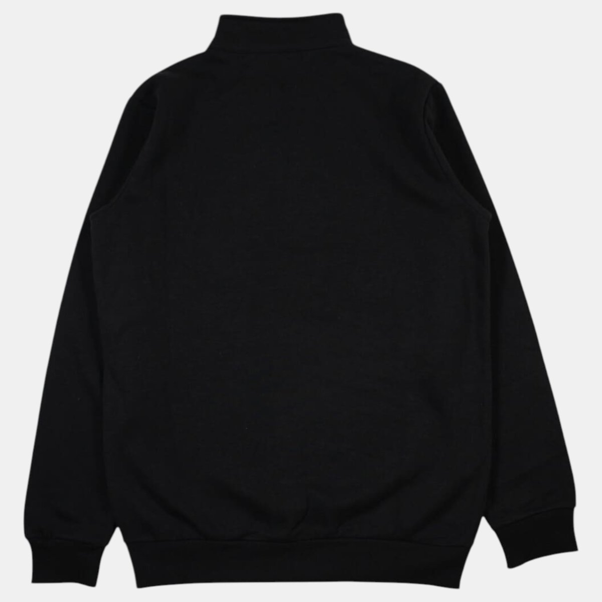 Sweat col rond imprimé, fermeture zippée TRAINING noir, ELLESSE