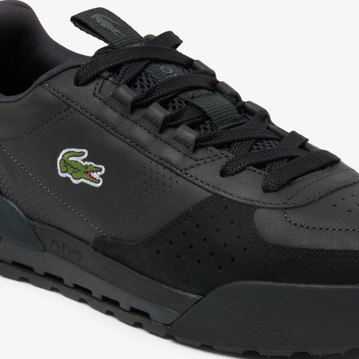 Sneakers Slam Break homme en cuir noir-ar0, LACOSTE