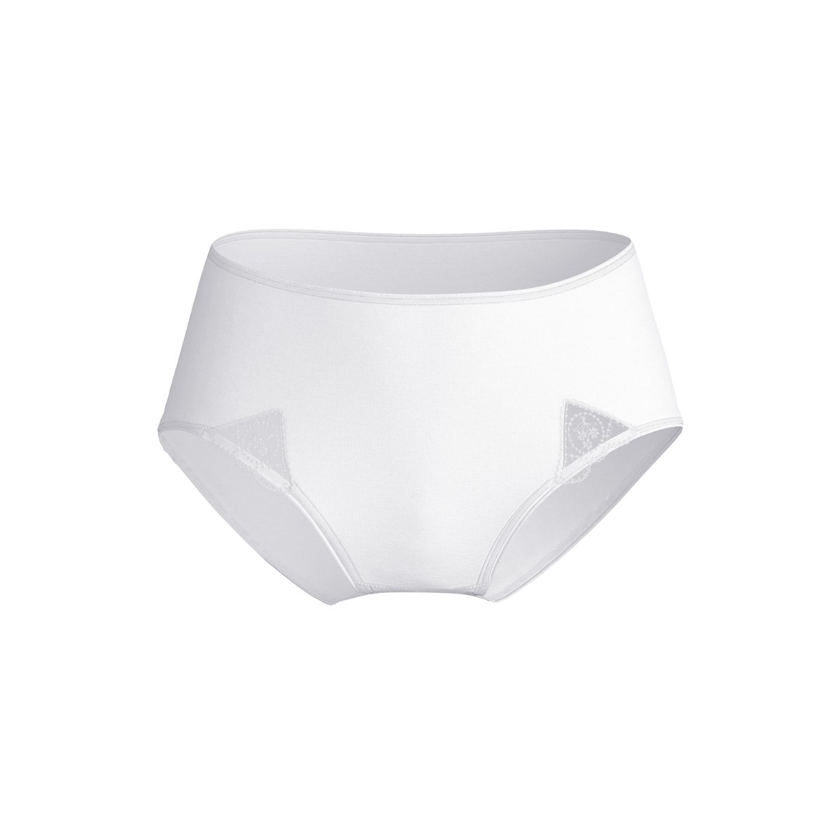 Slip midi Coton COTTON DESIRE blanc, CALIDA