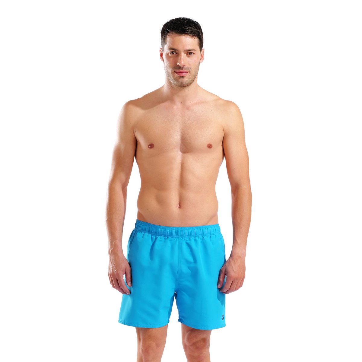 Shorts de bain Fundamentals R turquoise-navy, ARENA
