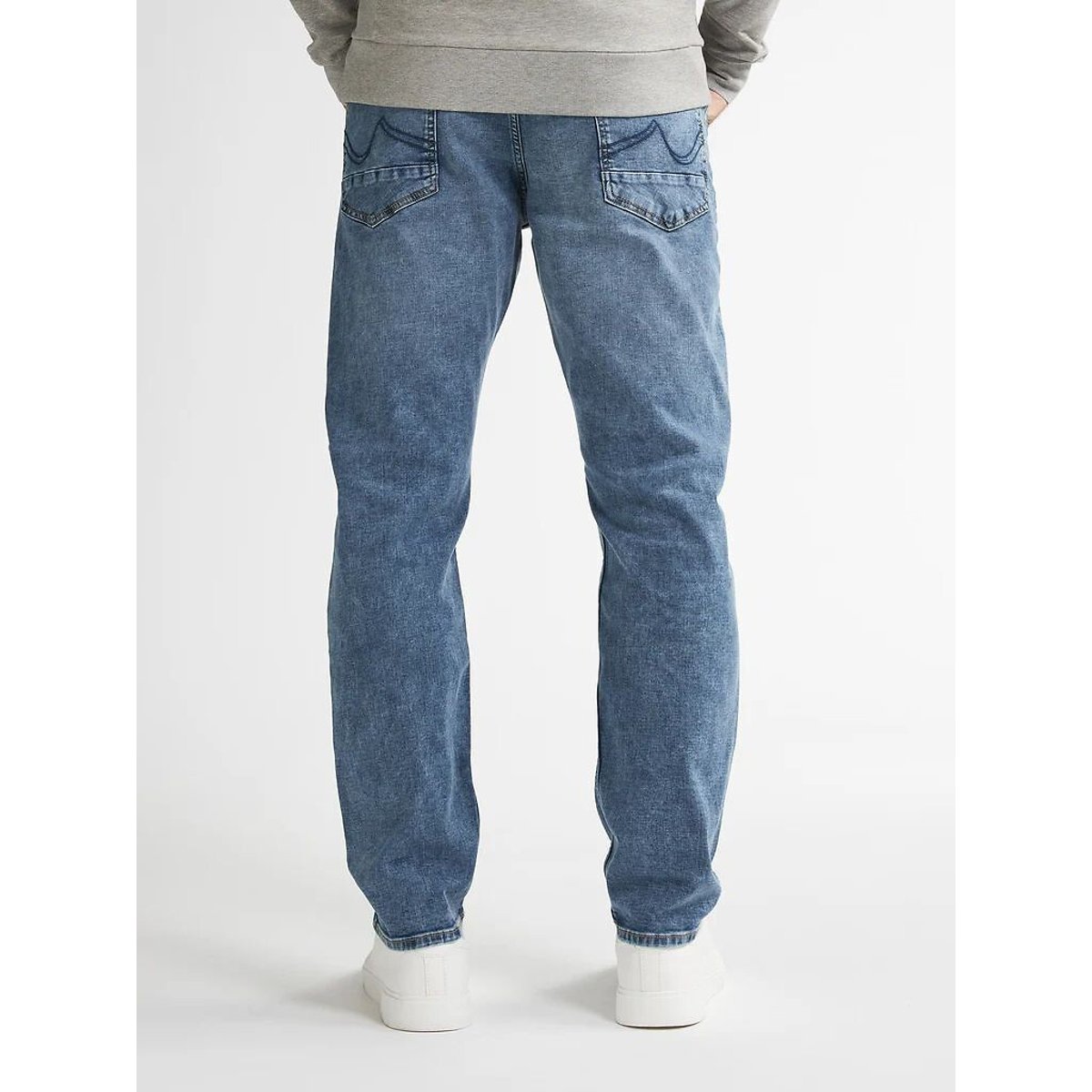 Tapered jeans Russel blauw, PETROL INDUSTRIES