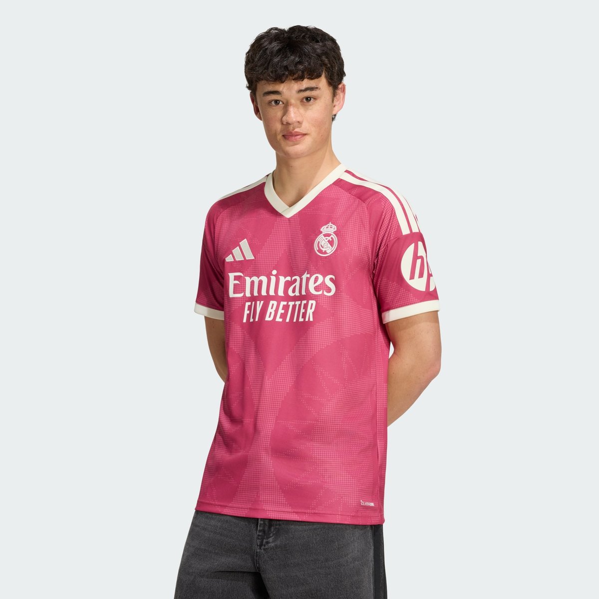Maillot Third Real Madrid 26/27 Maillot Third Real Madrid 26/27 wild pink, adidas Performance