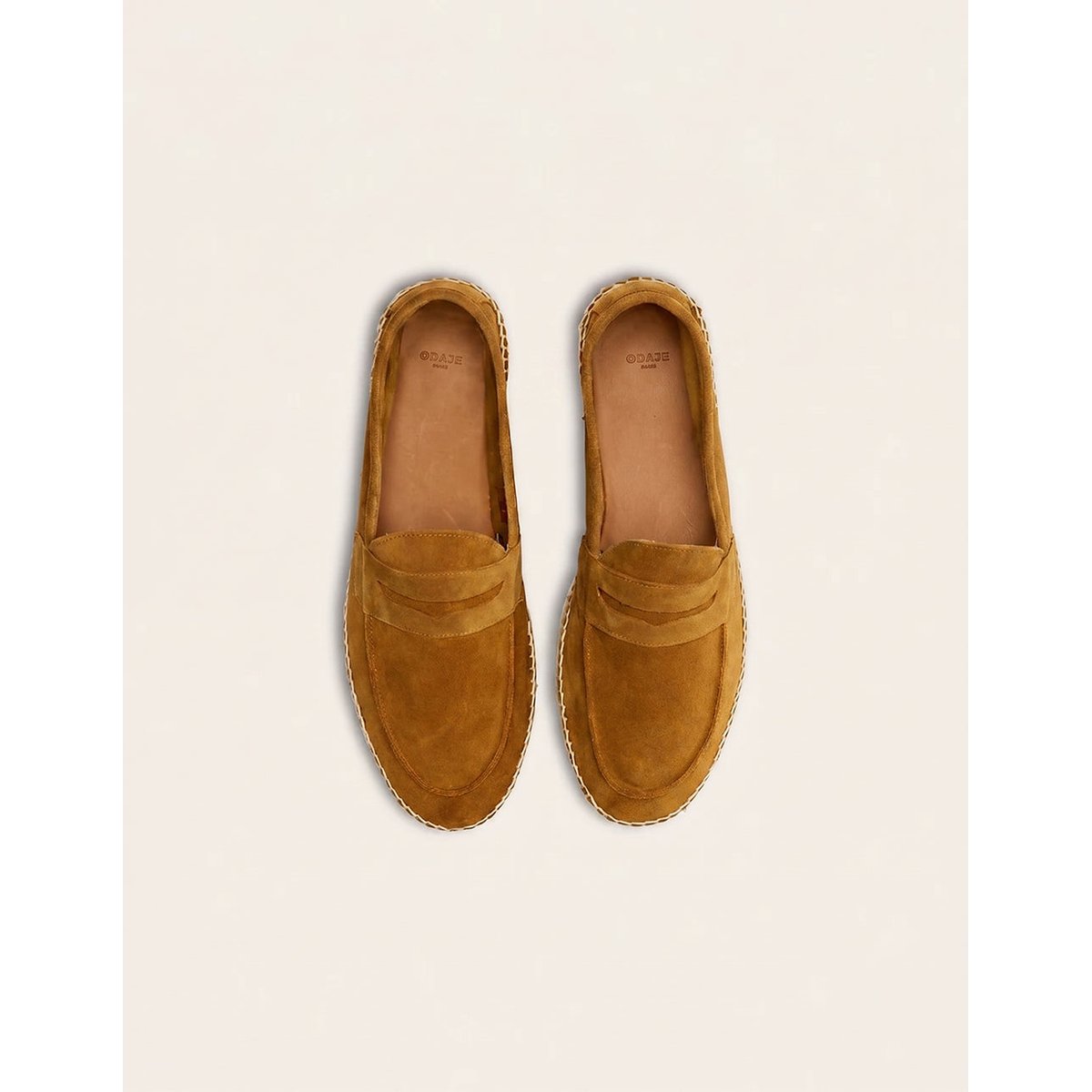 Espadrilles ROMÉO cognac, ODAJE