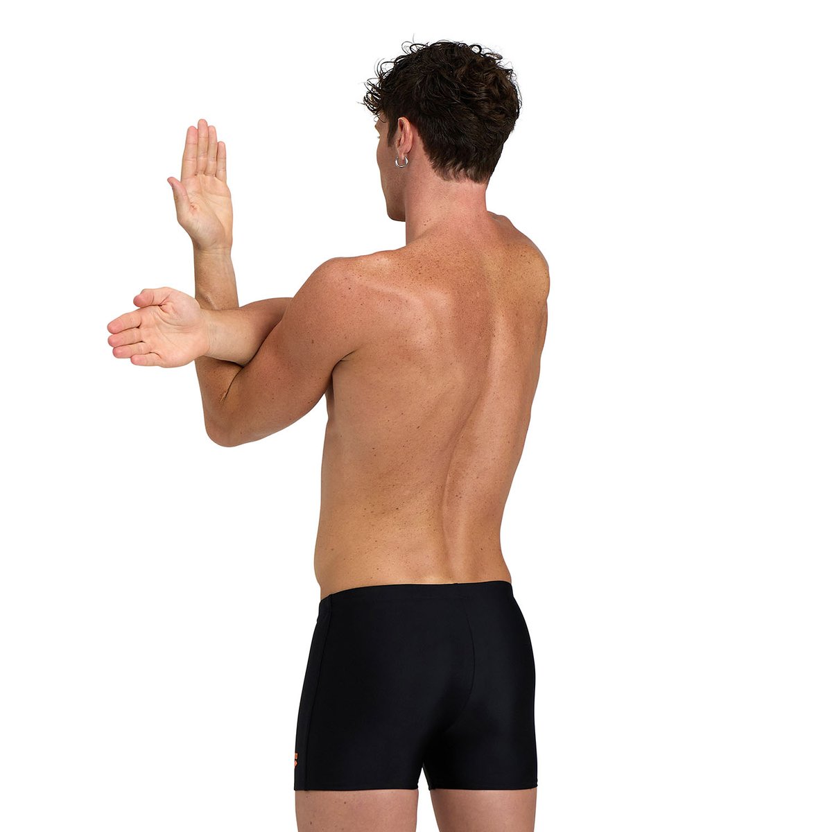 Short de bain arena Feel Zip black, ARENA