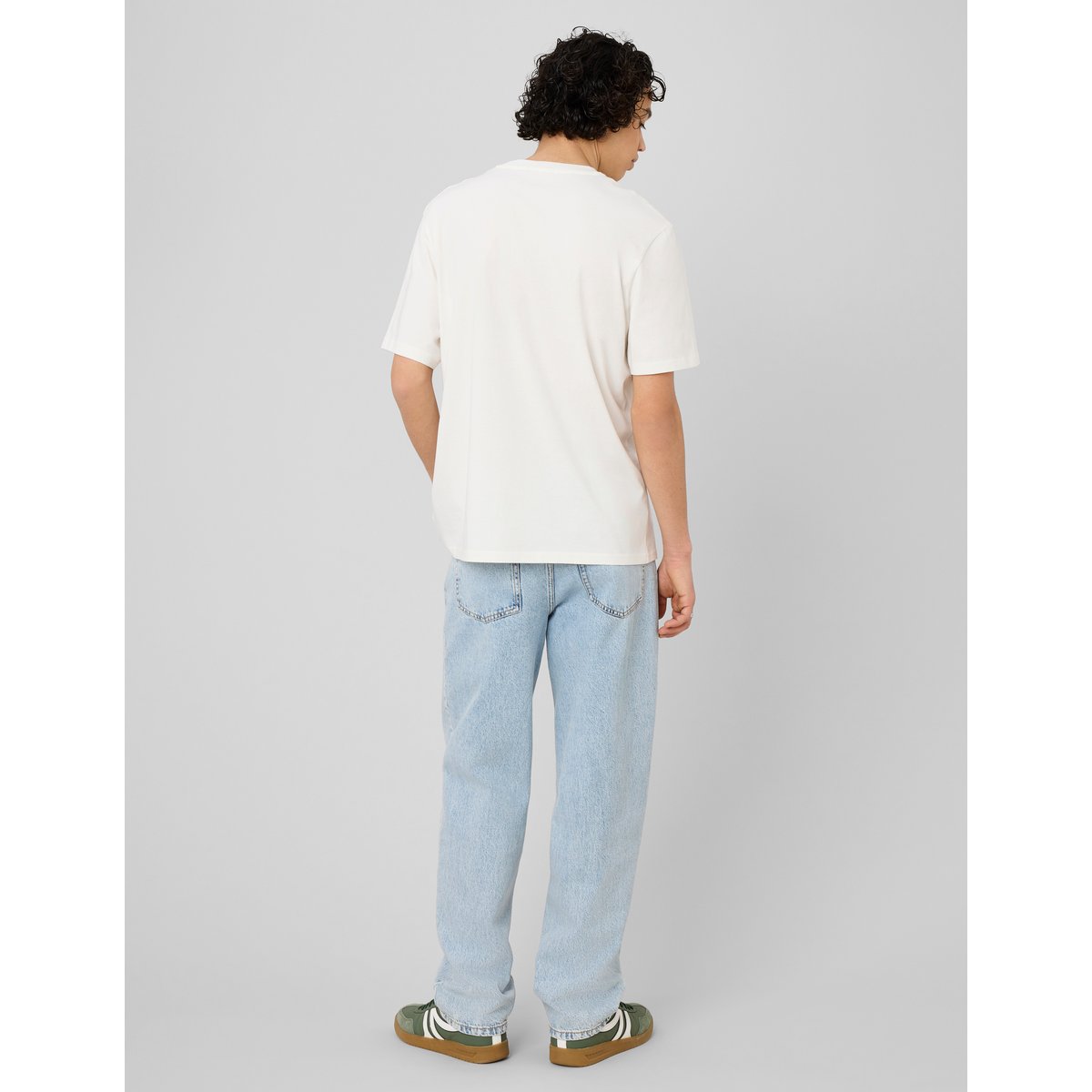 Jean loose bleach bleu clair, BZB