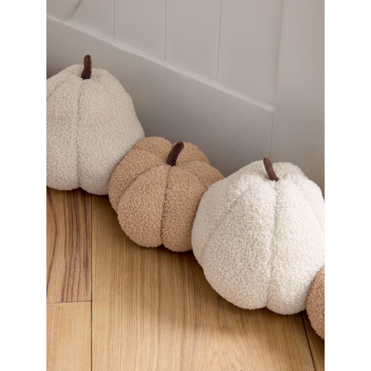 Boudin de porte motif citrouille d’automne naturel, NEXT