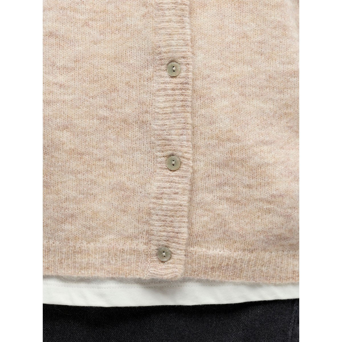 Cardigan En Maille humus, OBJECT