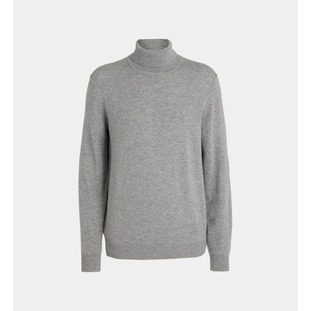 Pull roorol en laine mérinos gris acier, GALERIES LAFAYETTE