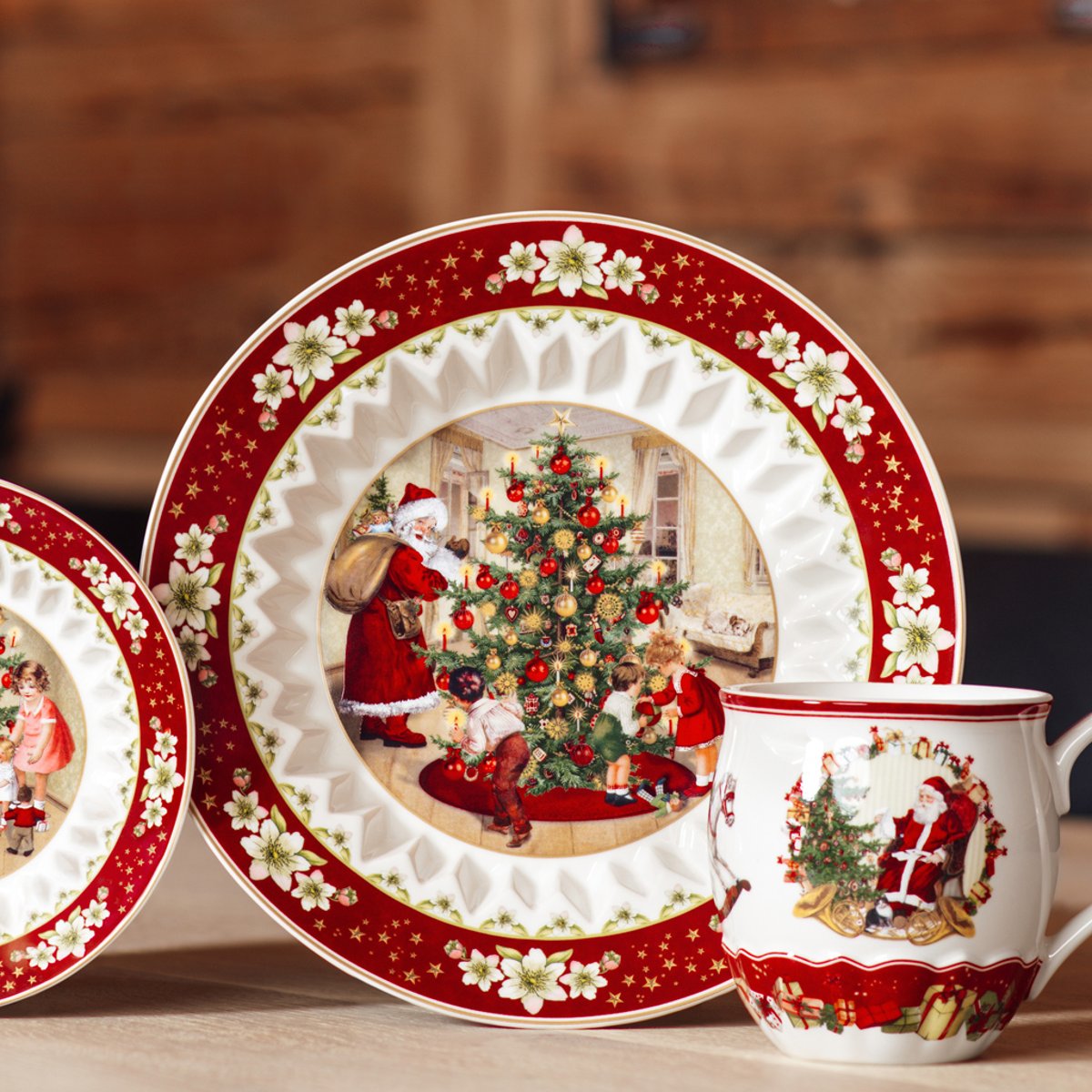Bol, Distribution Des Cadeaux TOY'S FANTASY multicolore, VILLEROY & BOCH