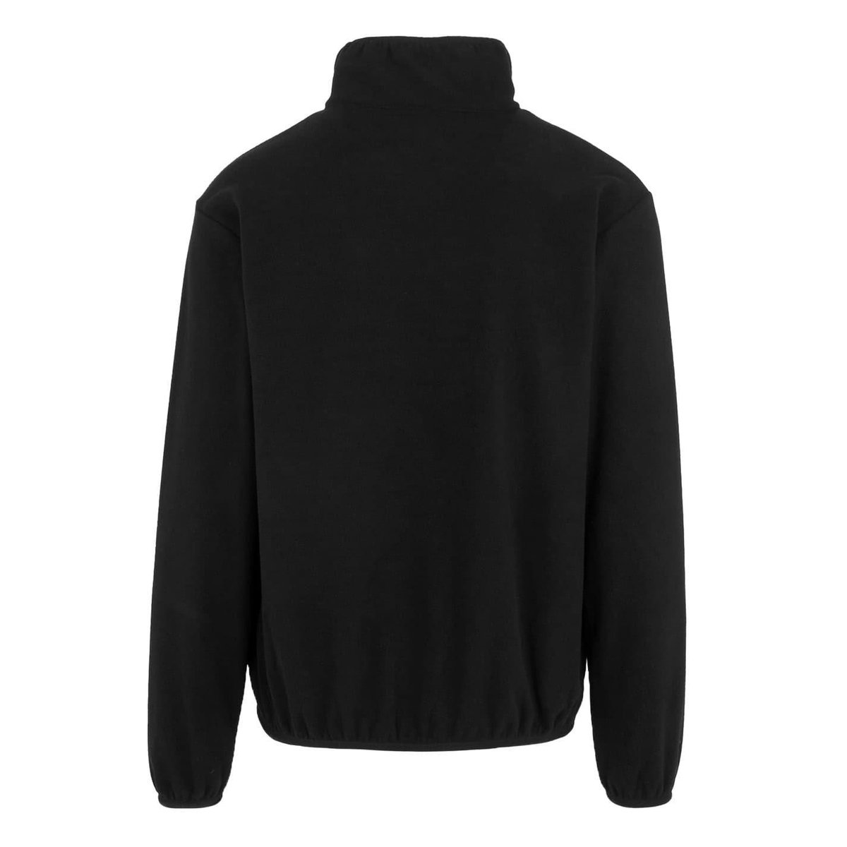 Sweat uni à col montant zippé FRANKIE noir, REGATTA