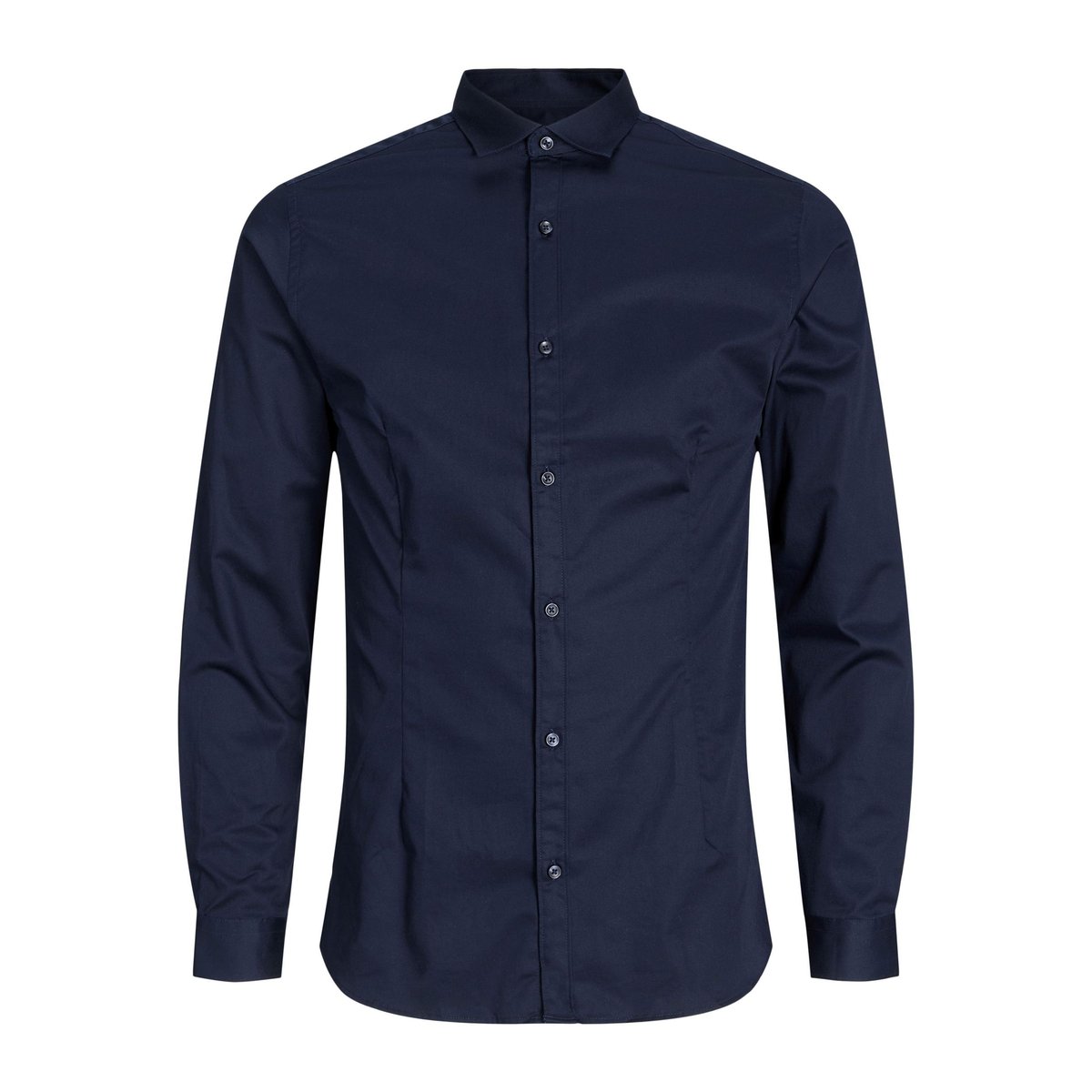Chemise super slim bleu marine, JACK & JONES