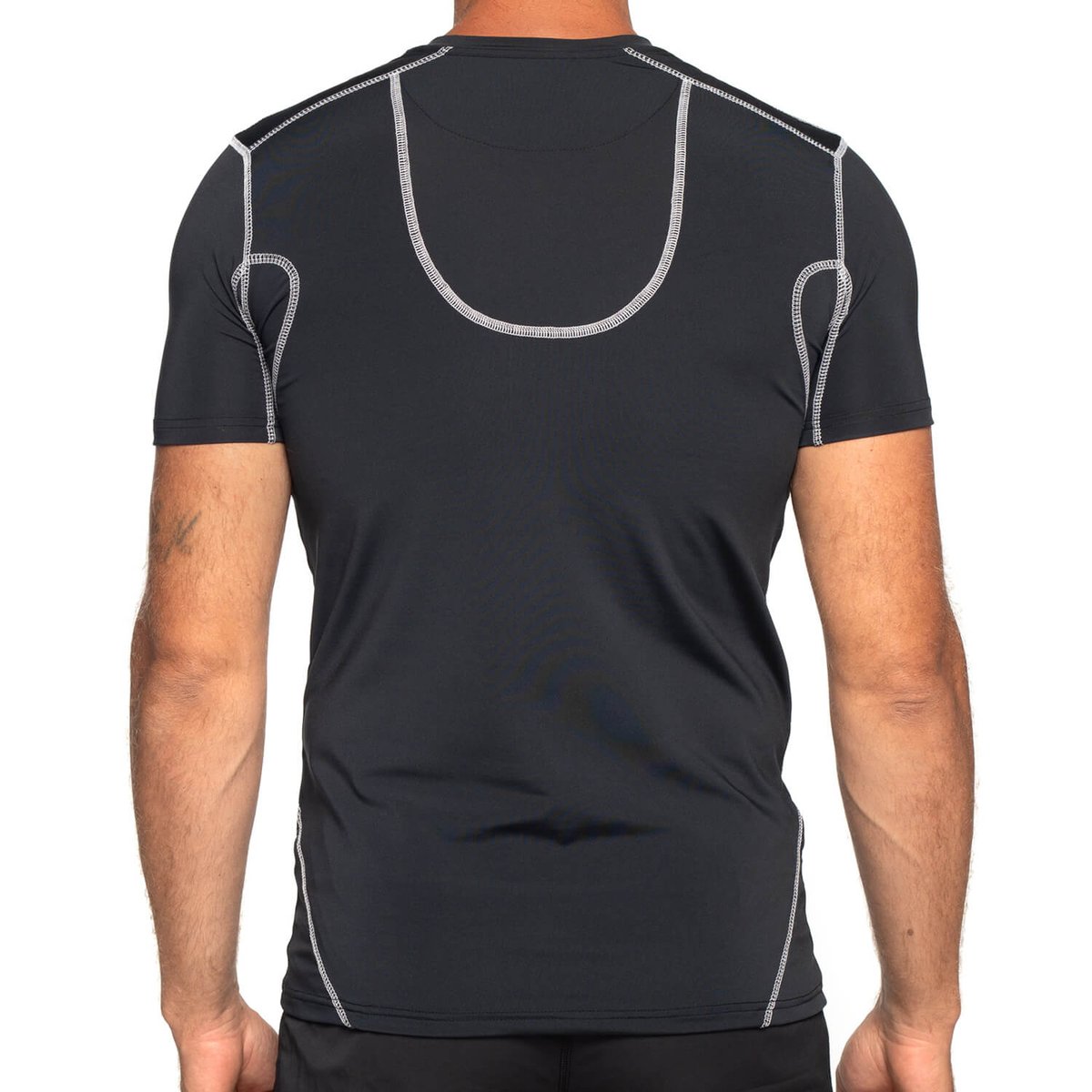 Tshirt de compression DEPT noir, SHILTON