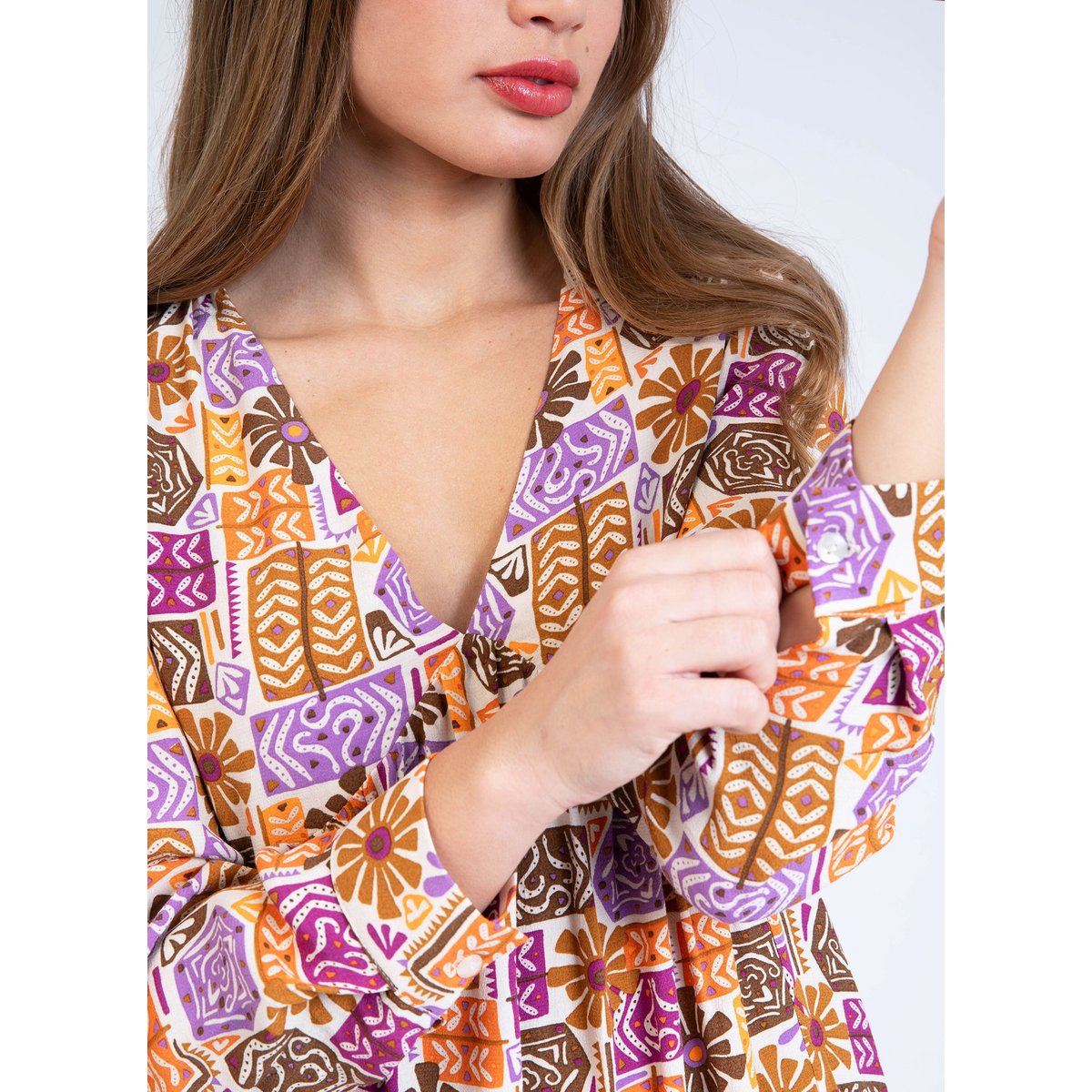 Robe Midi MARGARET nairobi multico, AN'GE