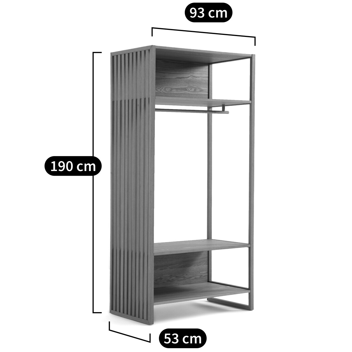 Module de dressing penderie, Theonie naturel, LA REDOUTE INTERIEURS