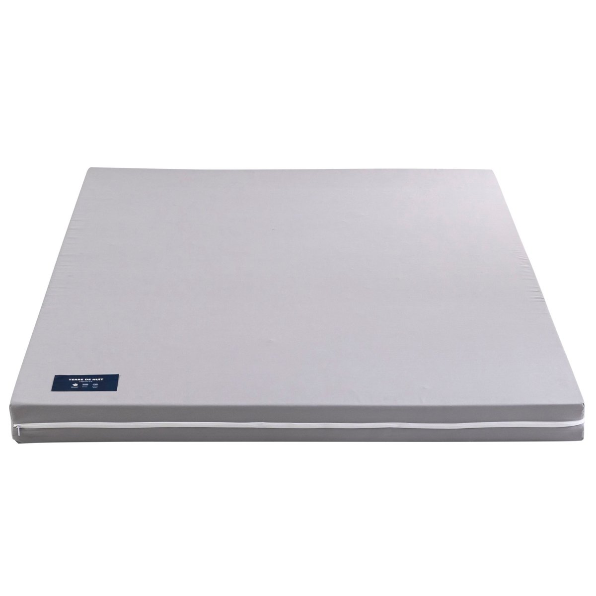 Matelas d'appoint enfant mousse Légèreté 2.0 blanc, TERRE DE NUIT
