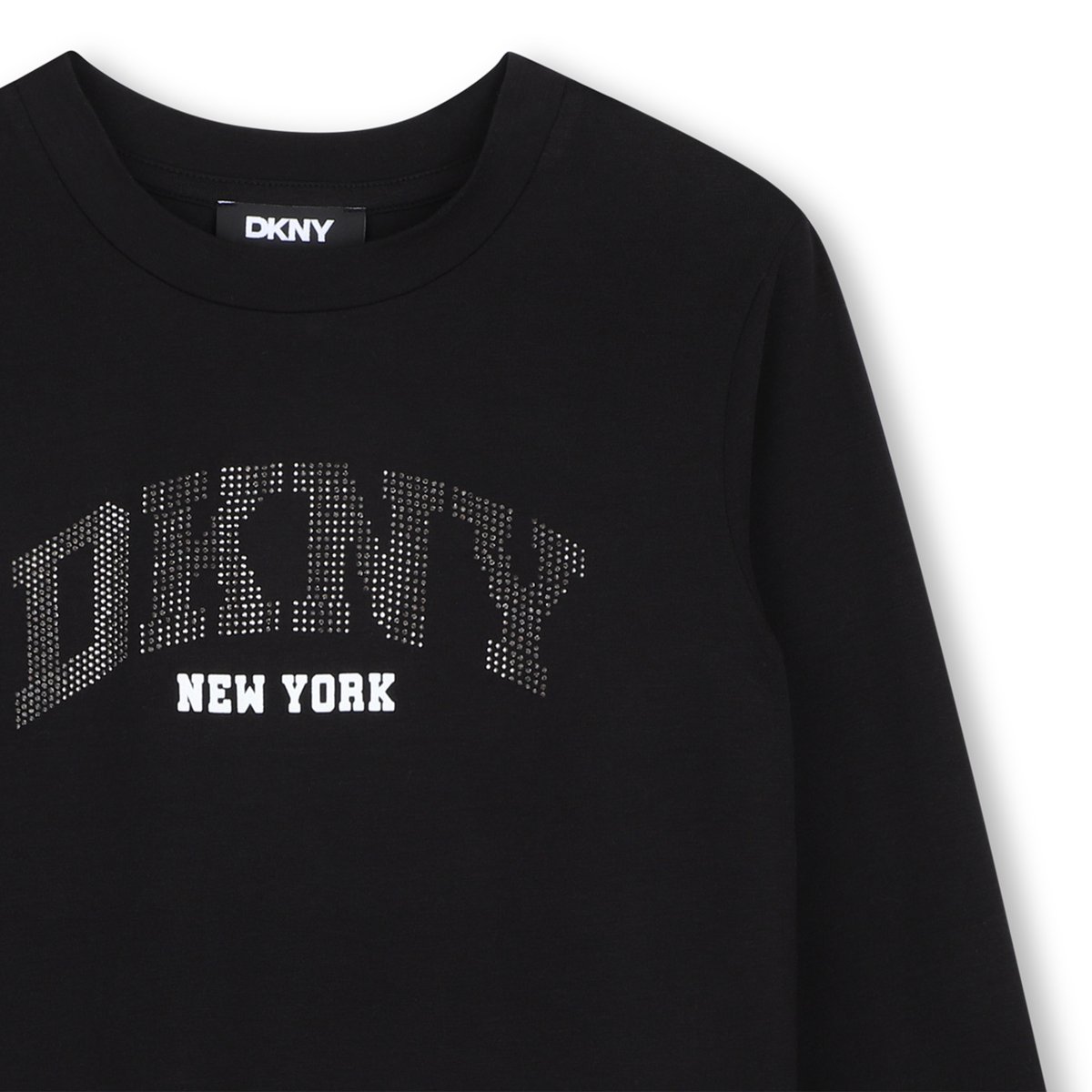 Tee-shirt manches longues black, DKNY