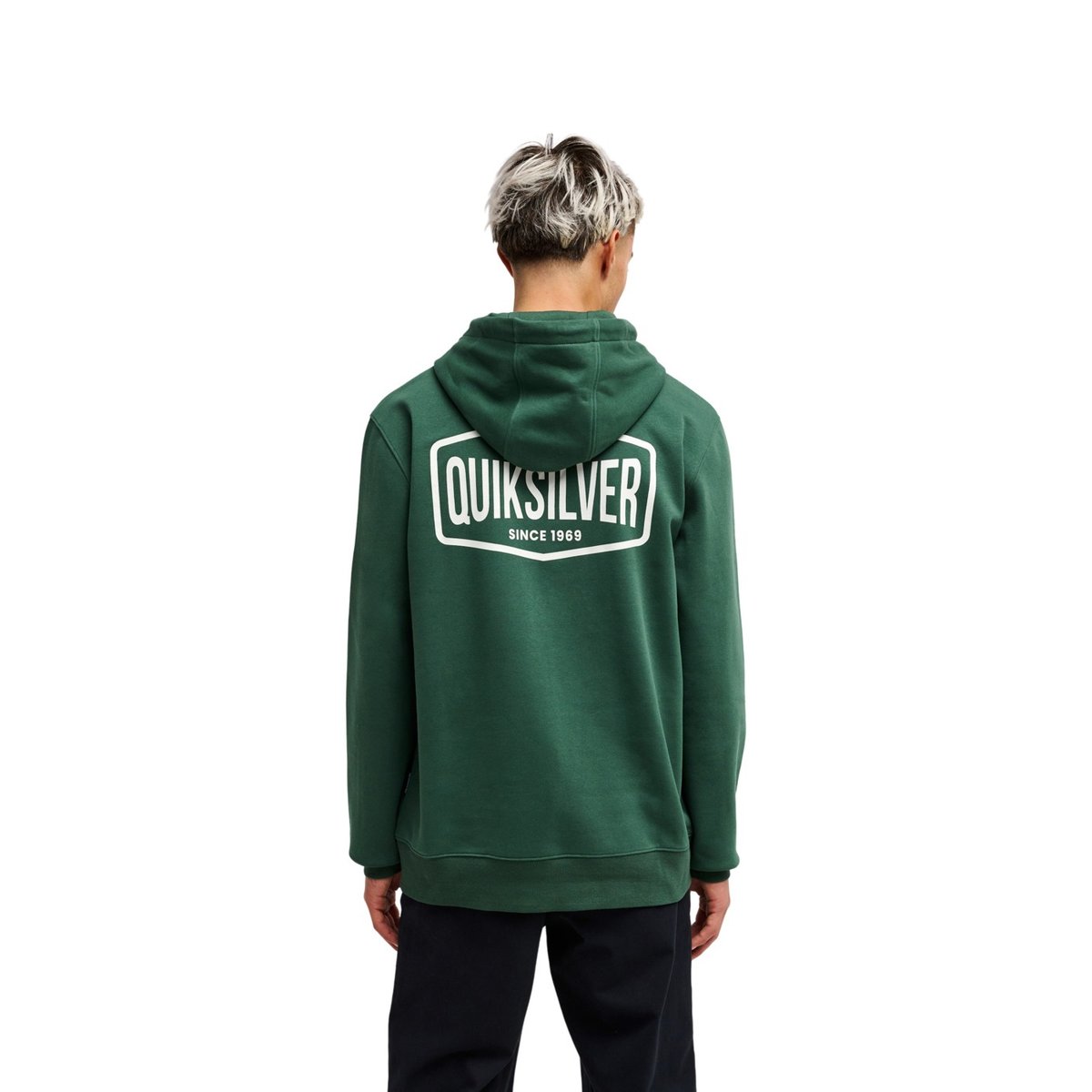 Sweat capuche SURF GARAGE vert forest, QUIKSILVER