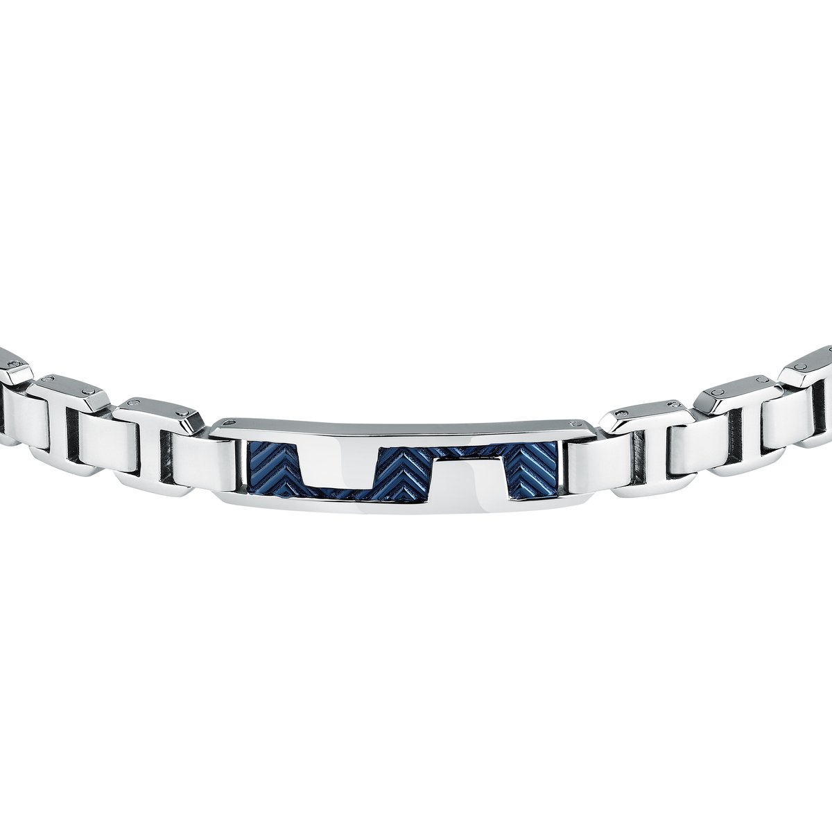 Bracelet en acier, émail PREMIUM argent, SECTOR NO LIMITS