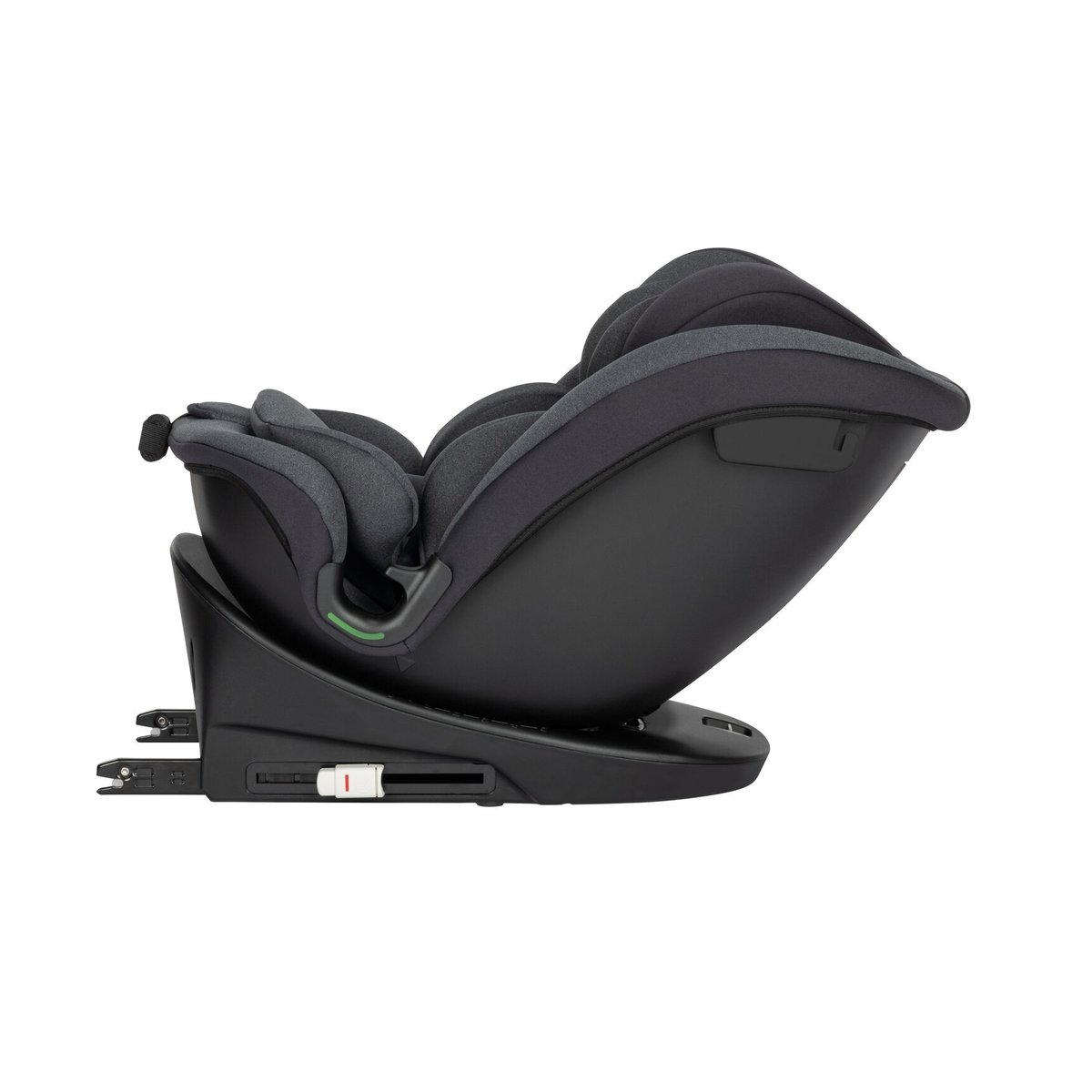 Siège auto évolutif pivotant EvoluFix 360 i-Size noir teinté, BEBECONFORT